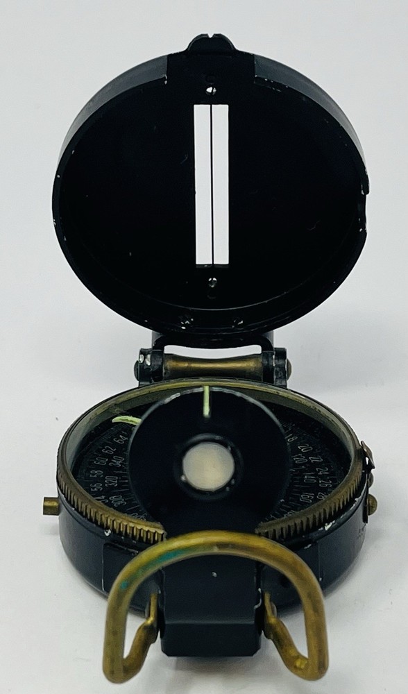 Vintage Lensatic Engineer Compass Early 1960s Navigation Tool