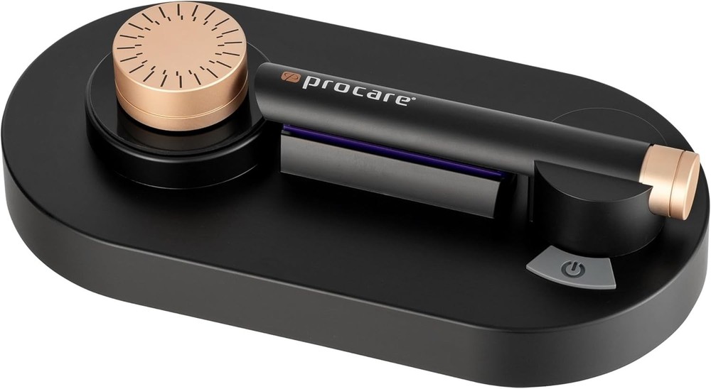 Ultimate Vinyl Record Cleaning Solution: Machine, Brushes & Dust Blower Included