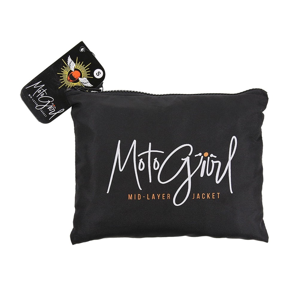 Motogirl Mid-Layer Womens Jacket - Black