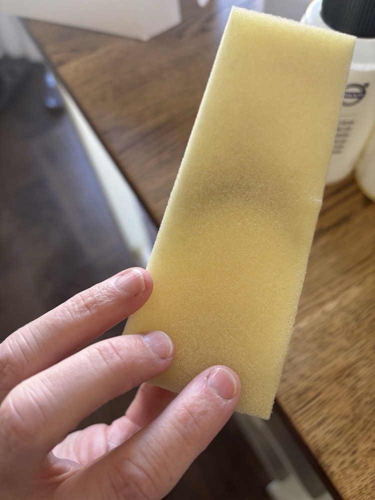Volvo leather care kit
