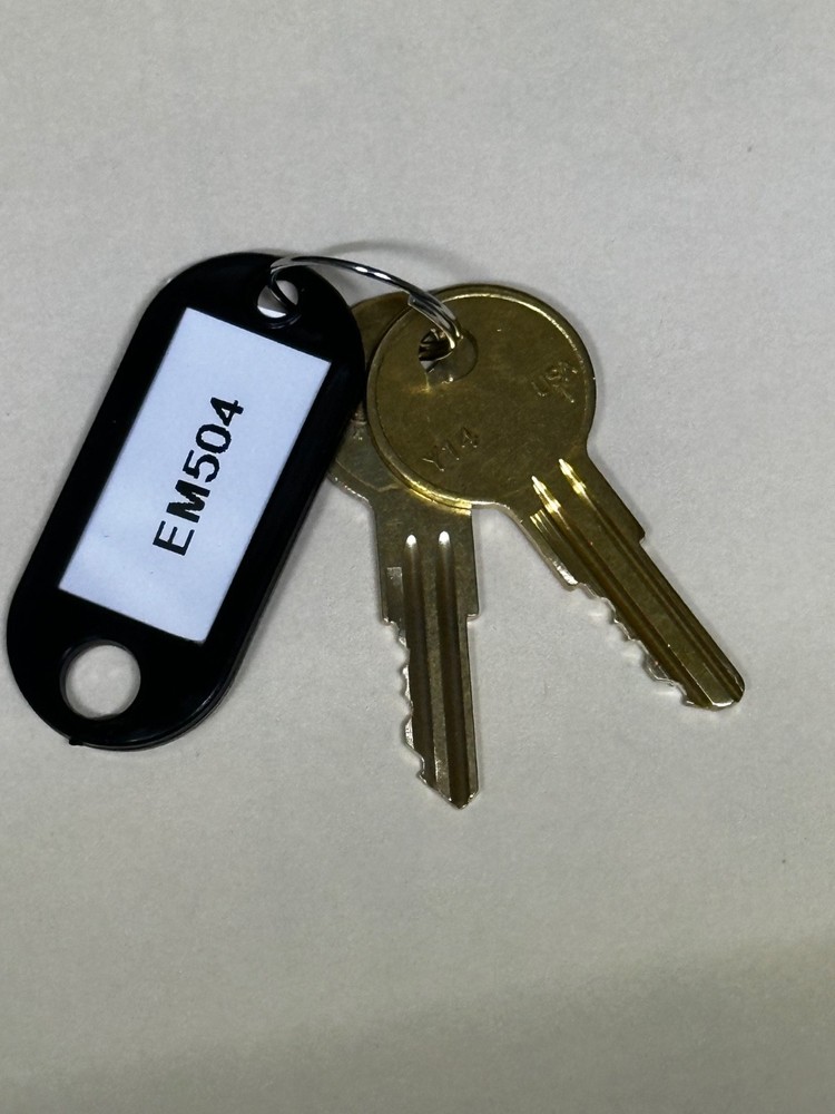 2 Toolbox Replacement Keys Cut to Code EM504