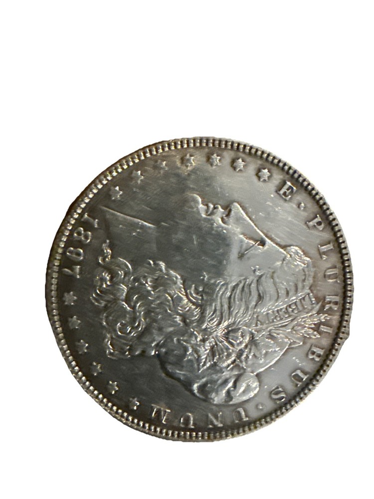 1897 $1 Morgan Silver Dollar