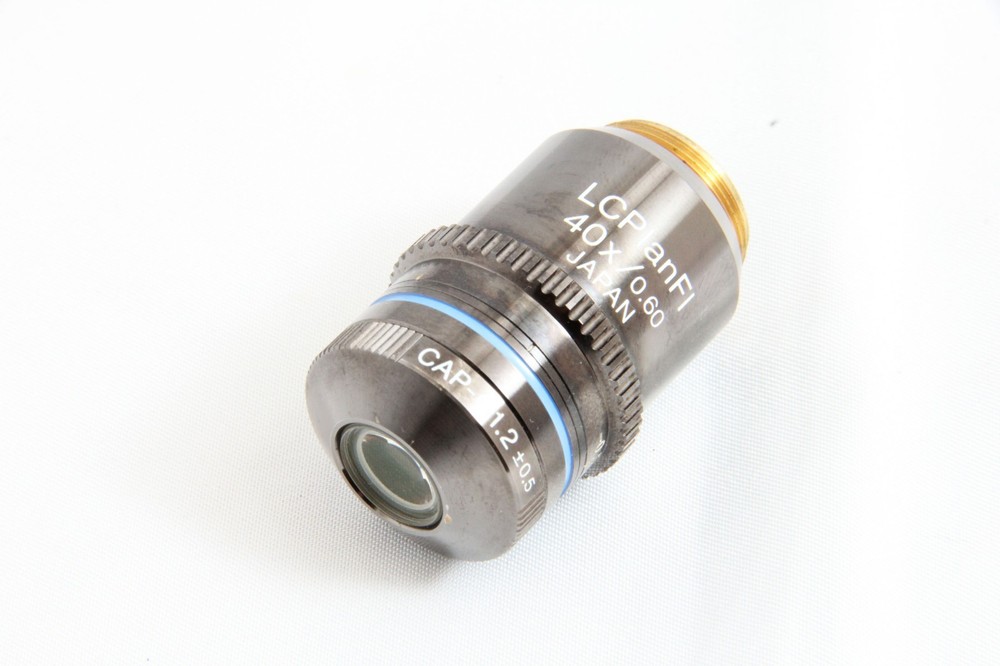 Olympus LCPlanFl 40x / 0.60 Microscope Objective Lens #5612