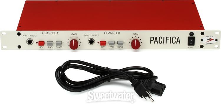 A Designs Pacifica 2-channel Microphone Preamp