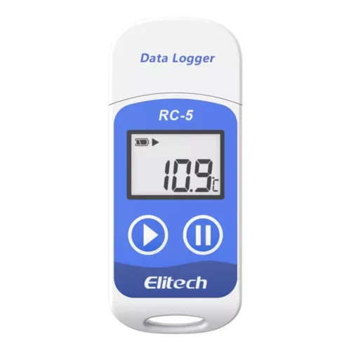 Elitech RC5 USB Temperature Data logger Datalogger Temp Recorder Internal Sensor