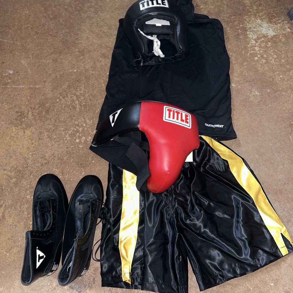boxing equipment lot