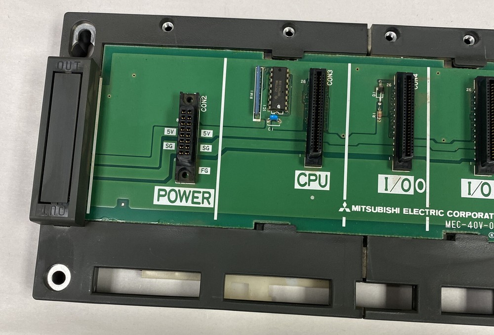 Mitsubishi,A1S38B,Base Unit