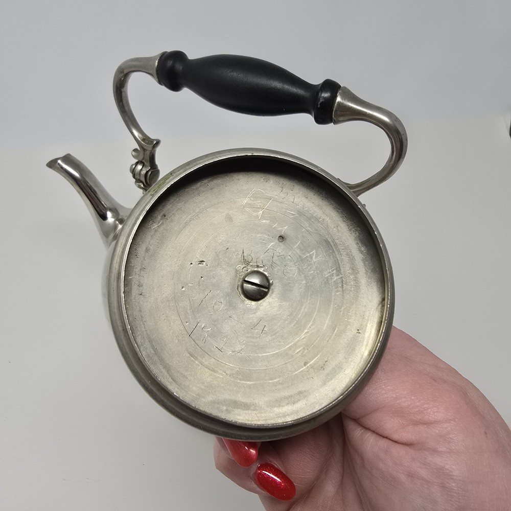 Universal Silver Plate Chrome Coffee Urn Samovar Hot Water Dispenser *no Cord