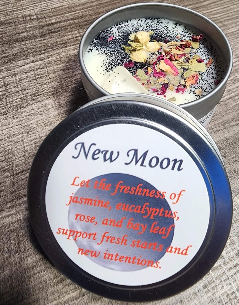 New Moon Candle 4 oz