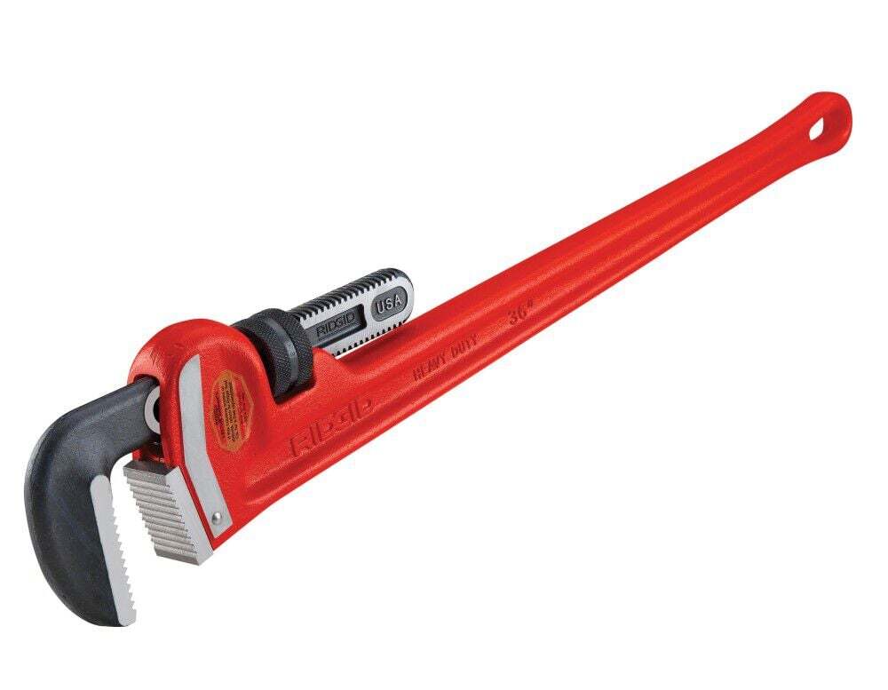 Ridgid 60 Inch Heavy-Duty Straight Pipe Wrench
