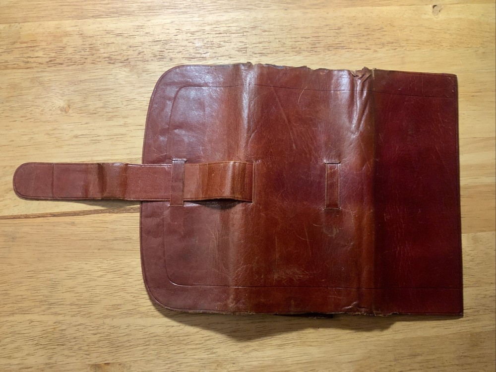 Civil War Ear Tri-fold Wallet, Soft Thin Leather, Multiple Compartments