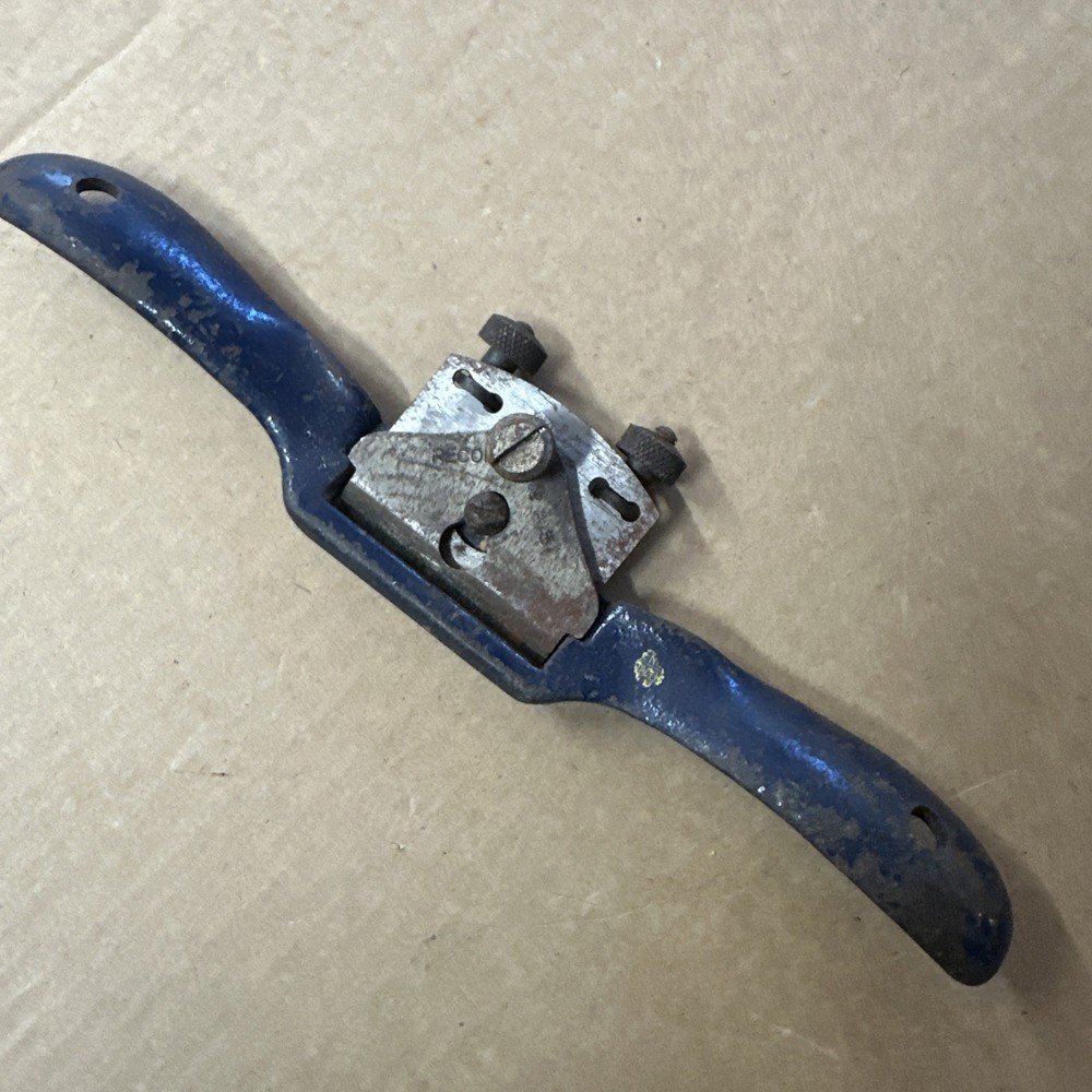 Record Spoke Shave, Flat