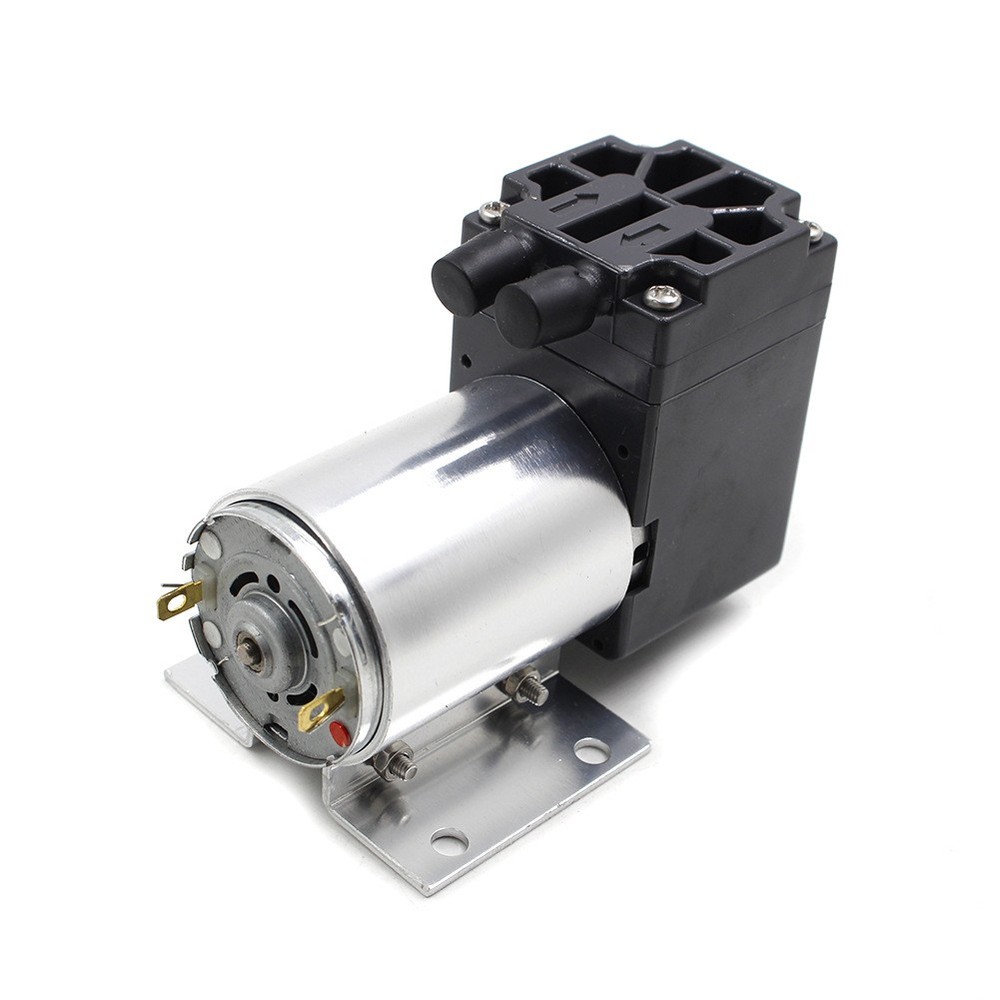 6W Micro Vacuum Micro-Pump High Pressure Suction Diaphragm Pump Holder