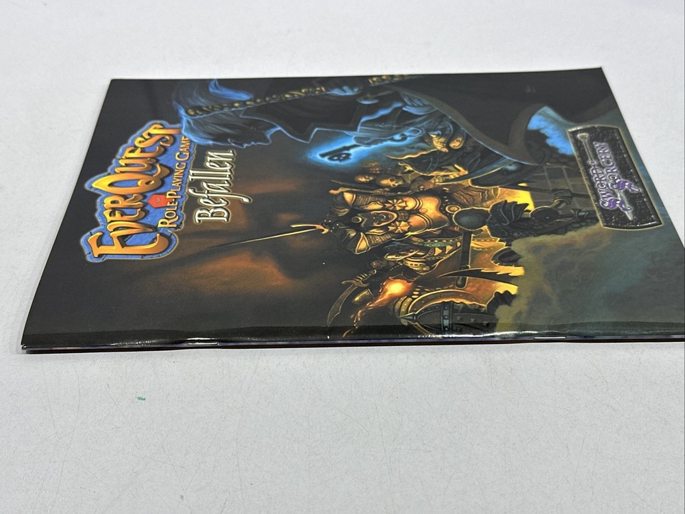 EverQuest Role Playing Game Befallen Sword Sorcery 2003