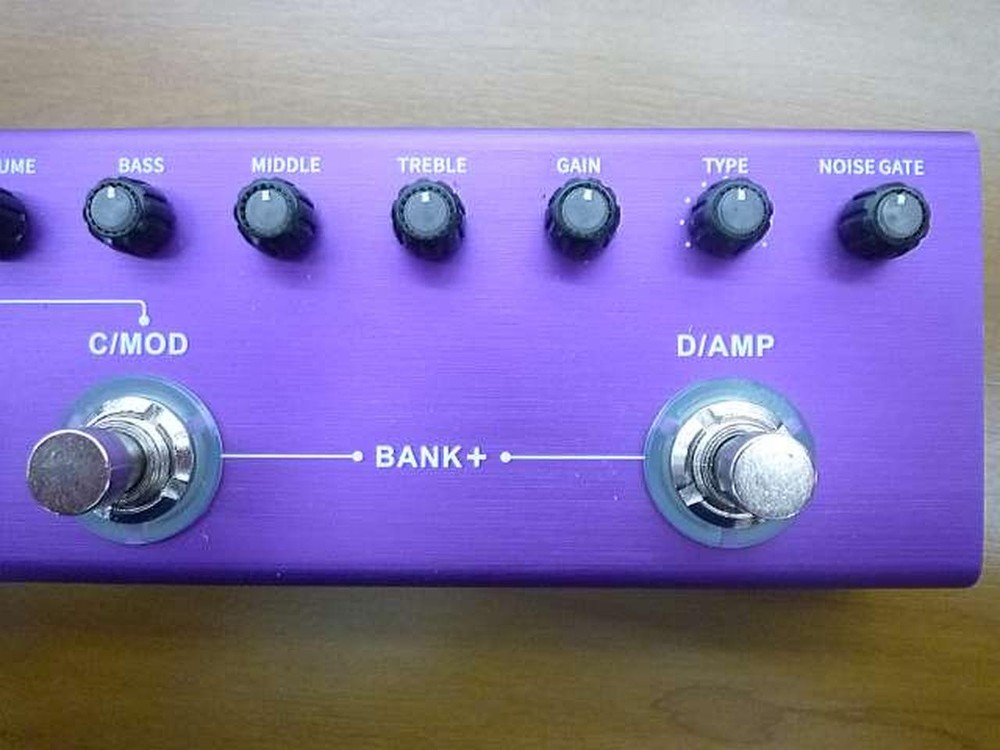 PLAYWELL TANK-G multi-effector