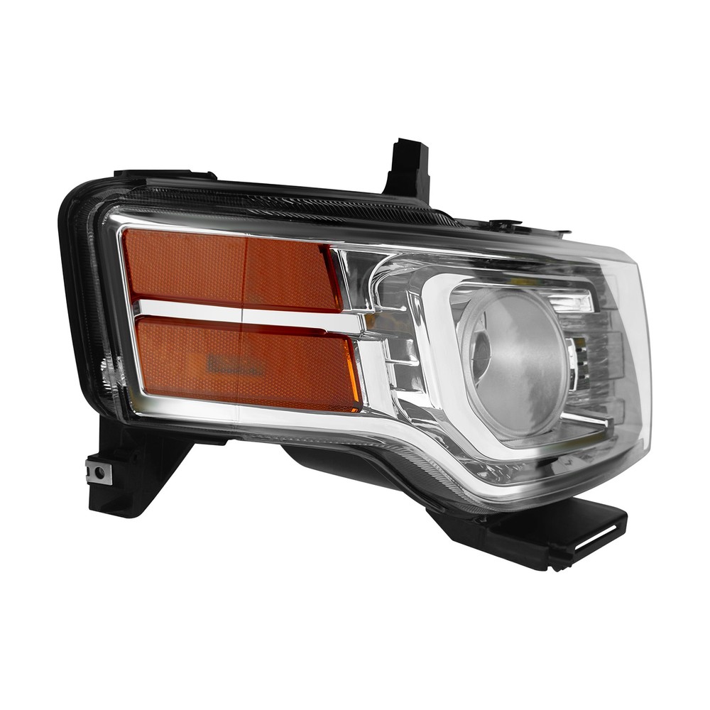 Right Side HID Headlight For 2009 2010 2011 2012 Ford Flex Limited /Titanium