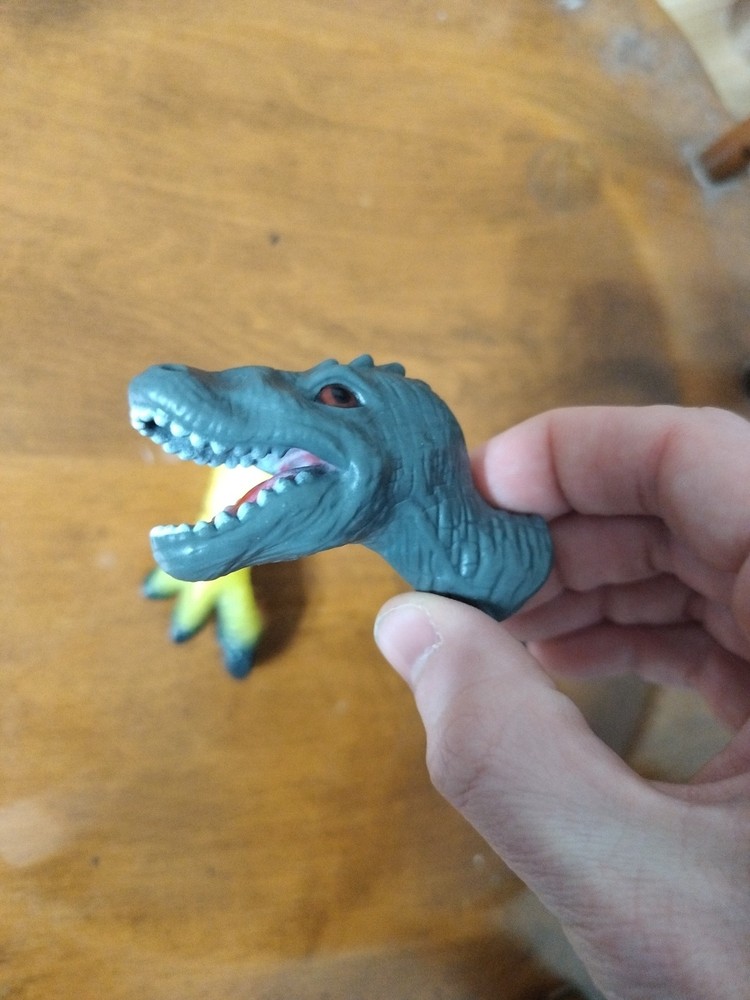 Dinosaur Finger Puppet Set