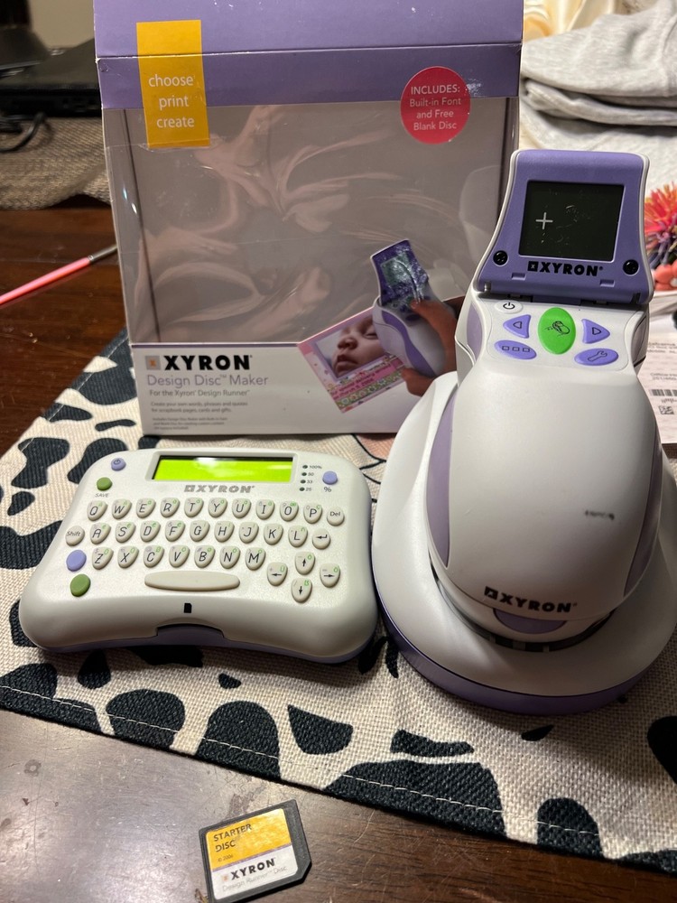 oxyron design disc maker