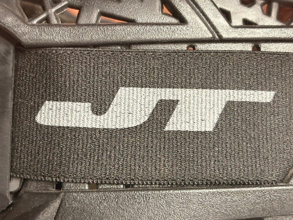 JT Paintball Face Mask Complete Black Shield Goggles Adjustable