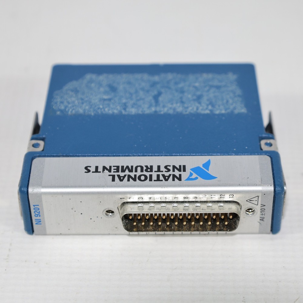 National Instruments First Robotics NI 9201 W DSUB CDAQ Module Not Working