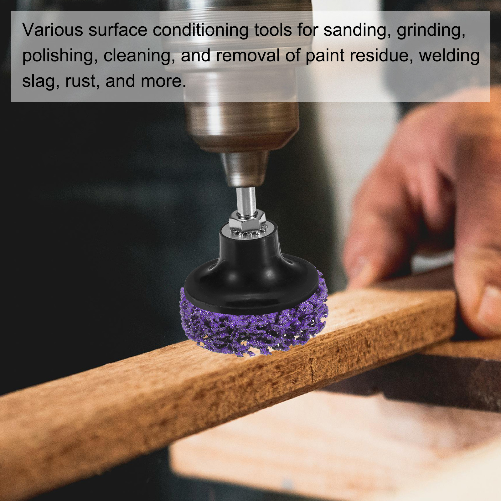 3 Pack 1" 2" 3" Disc Pad Holder Quick Change Disc 1/4" Shank Mandrel Black