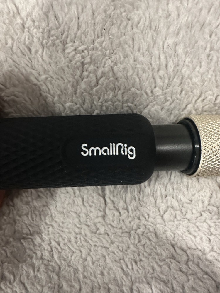 SmallRig Fluid Head Tripod Head with Handle
