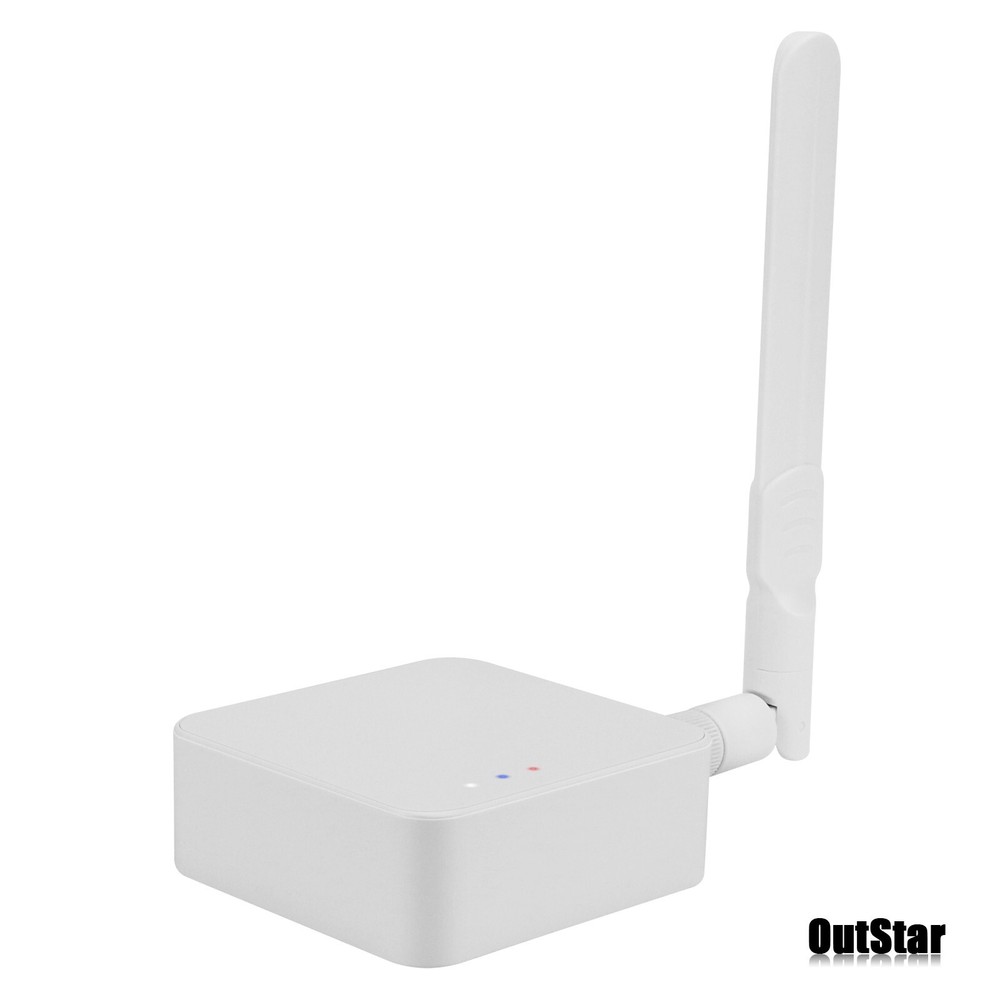 HamGeek HMG-01 Plus POE White Universal ZigBee Gateway ZigBee Coordinator -USA