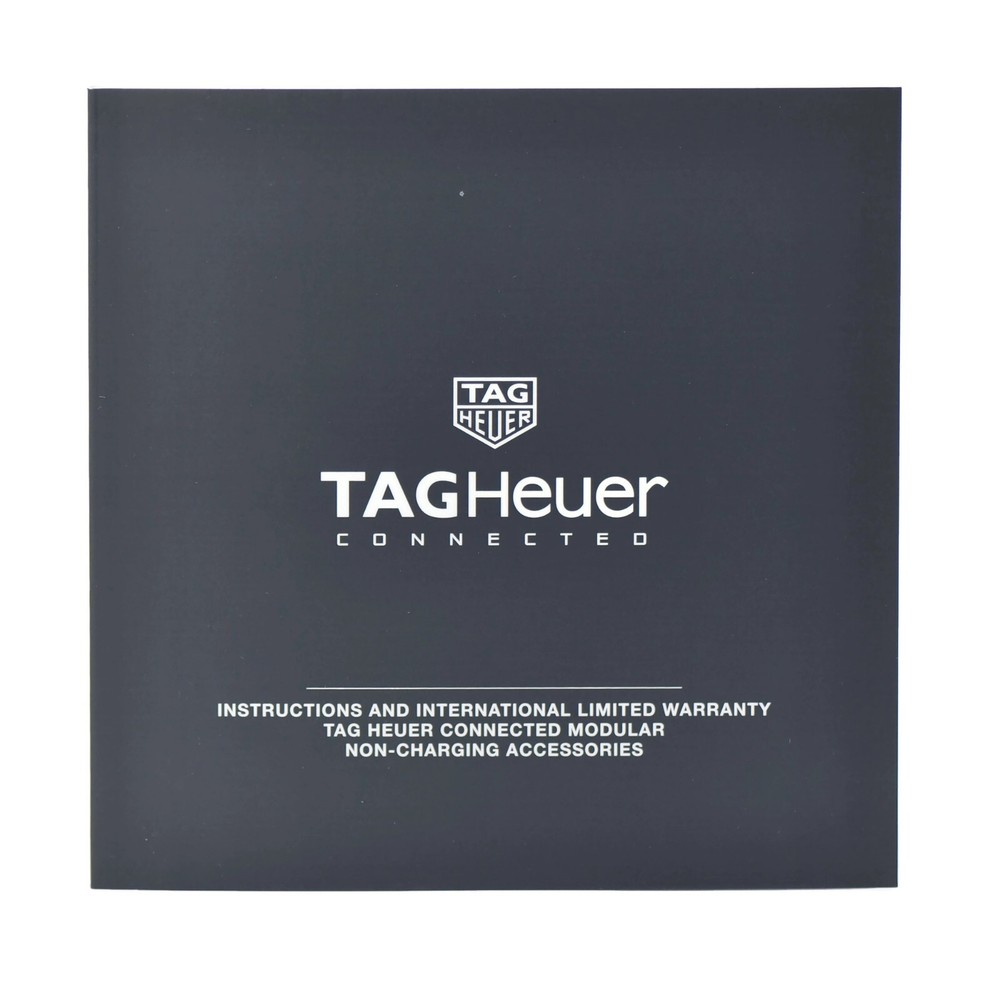 Tag Heuer Connected Booklet Manual