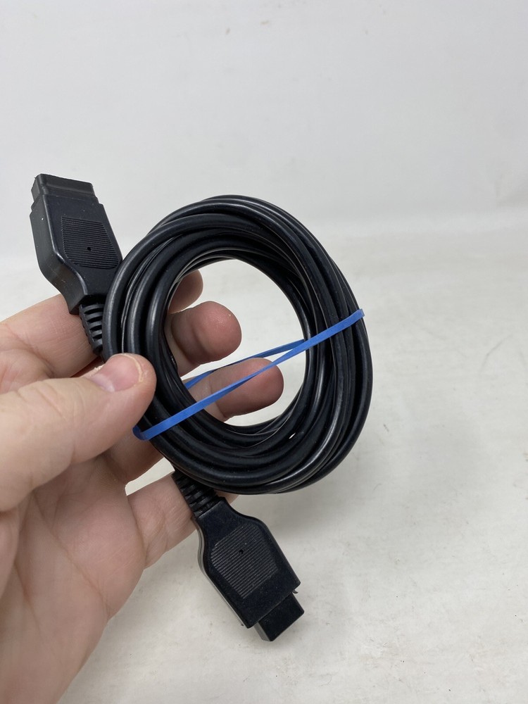 Sega Genesis Extension Cable Original Authentic OEM 1990s Quantity Ships Fast