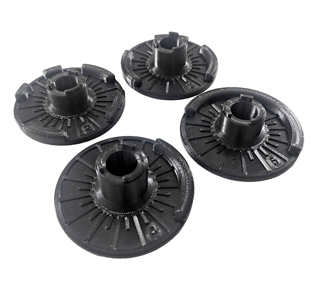 Nautilus / Bowflex 552 Series 2 Disc 2,3,4,5 Replacement Complete Set