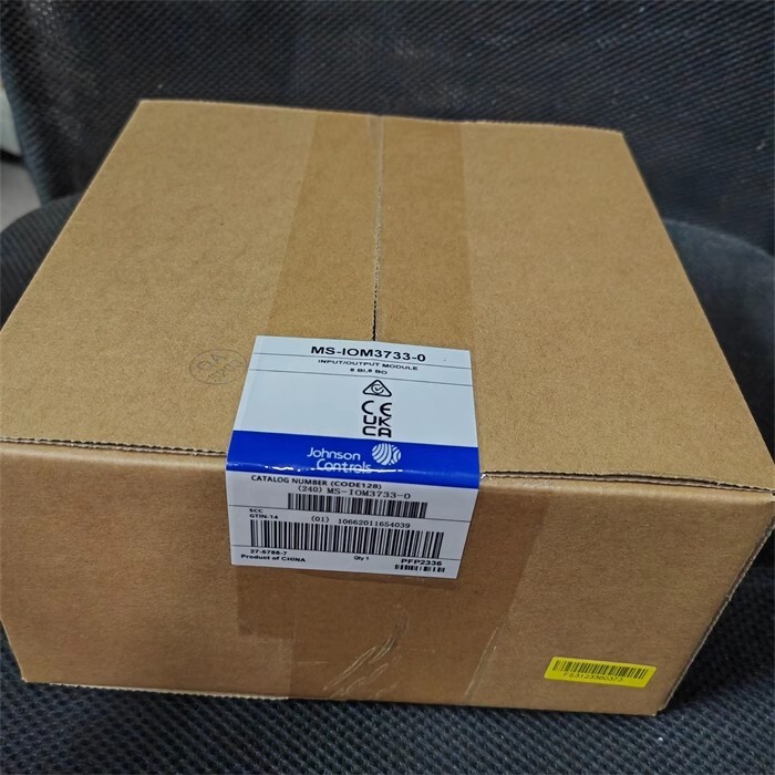 Johnson MS-IOM3733-0 network controller extension module