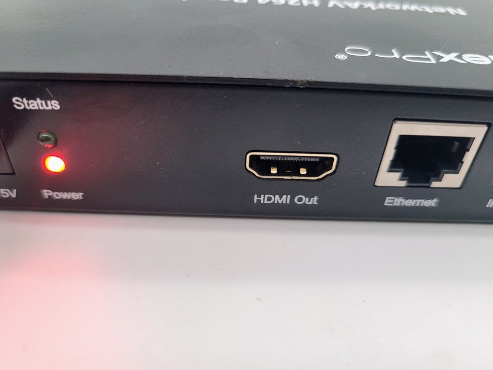 Kanexpro NetworkAV H264 Receiver 120m RX