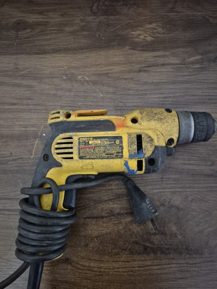 DeWALT DWD110 3/8 Corded VSR Drill