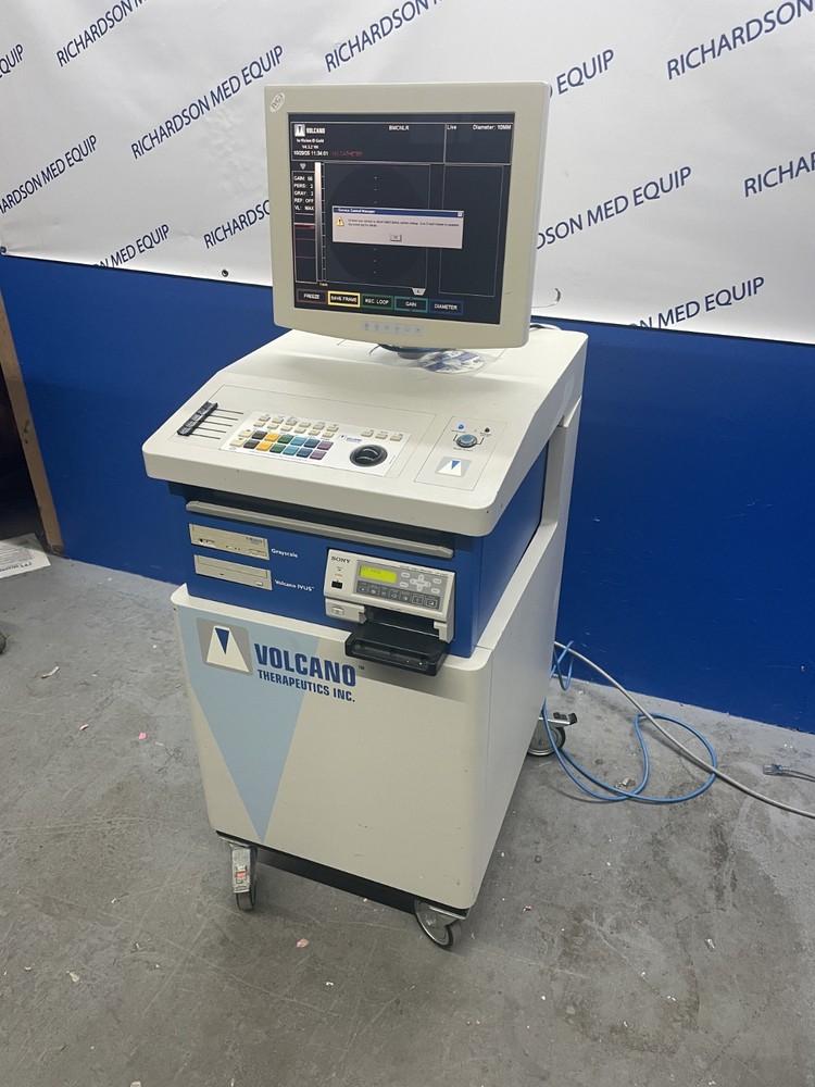 Volcano Therapeutics Inc oracle imaging system