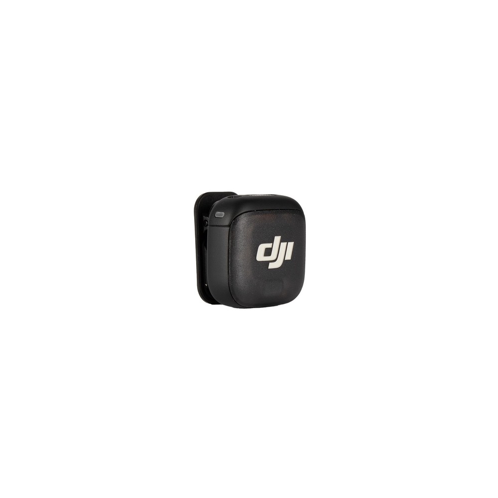 DJI Mic 3 (2 TX + 1 RX + Charging Case), Wireless Microphone for