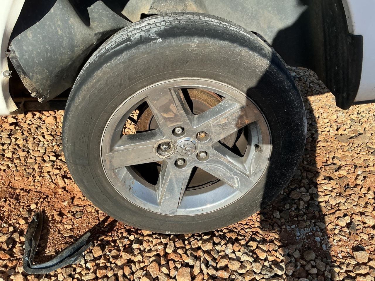 Passenger Air Bag Classic Style 5 Lug Wheel Fits 10-23 DODGE 1500 PICKUP 4712138