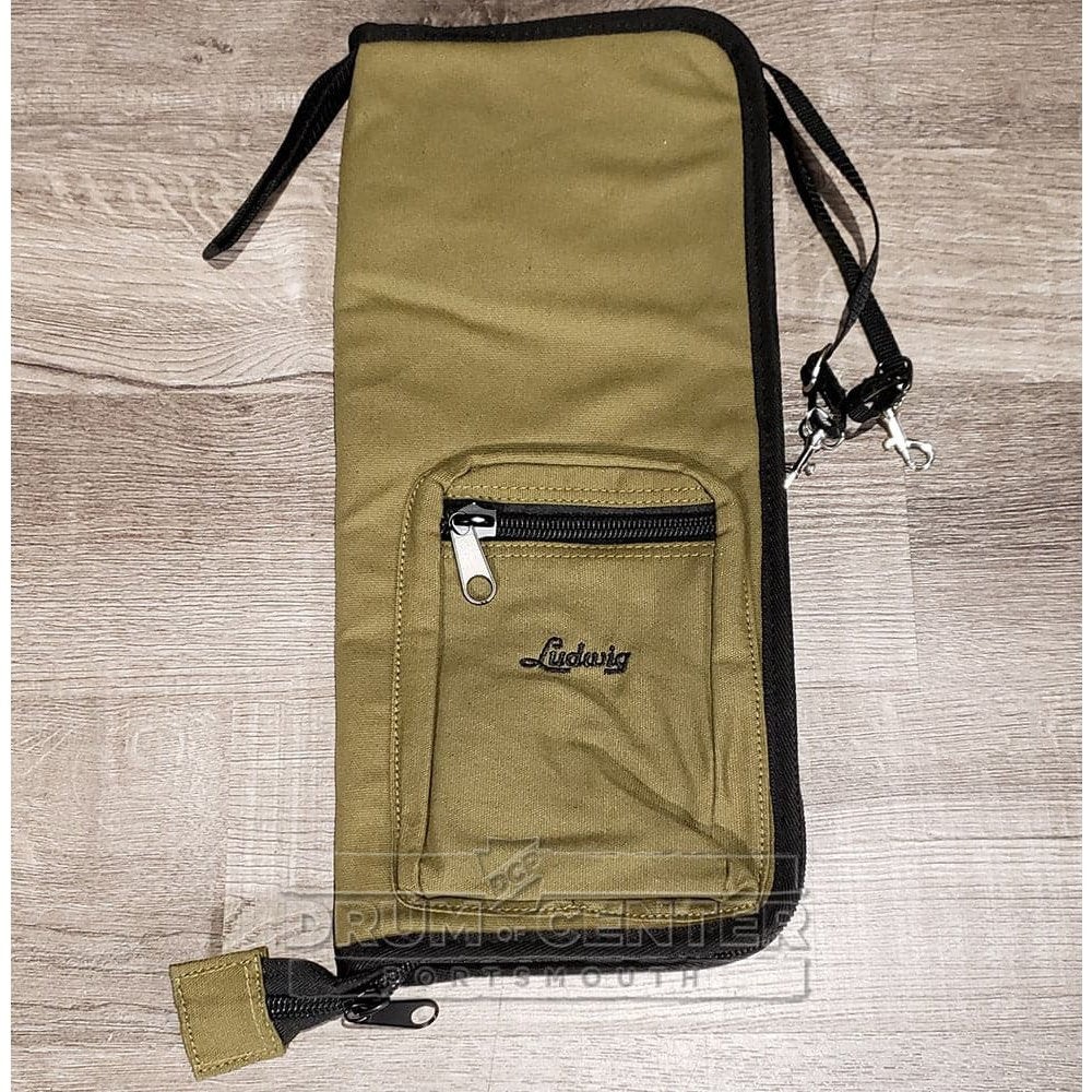 Ludwig Pro Drum Stick Bag Olive