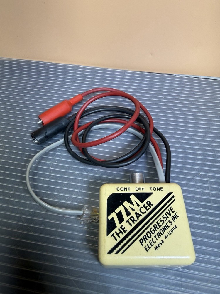 PROGRESSIVE ELECTRONICS 77M THE TRACER Test Equipment