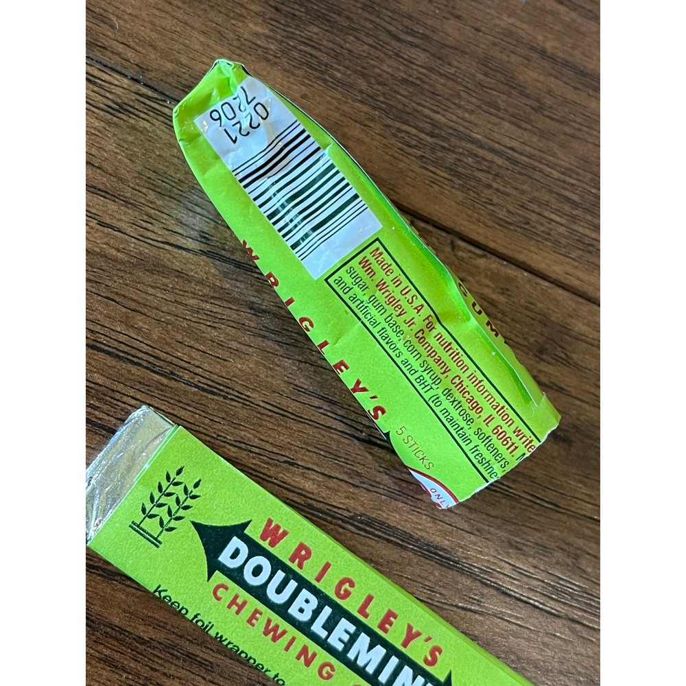 Vintage Wrigleys Chewing Gum (2pc)
