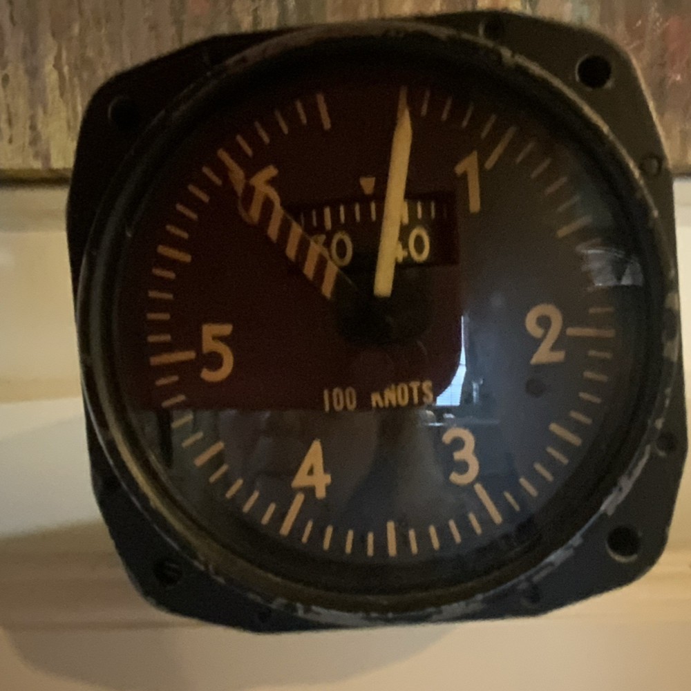 USAF Kollsman Jet Airspeed Indicator Type L-7A