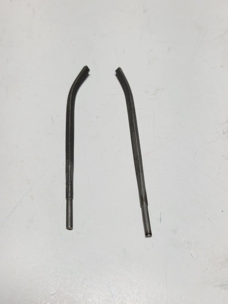 Mini Half Triangle Curved File 2.5" 2pk