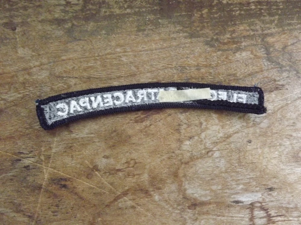 Navy FLECOMBATRACENPAC Tab - INV# C1483