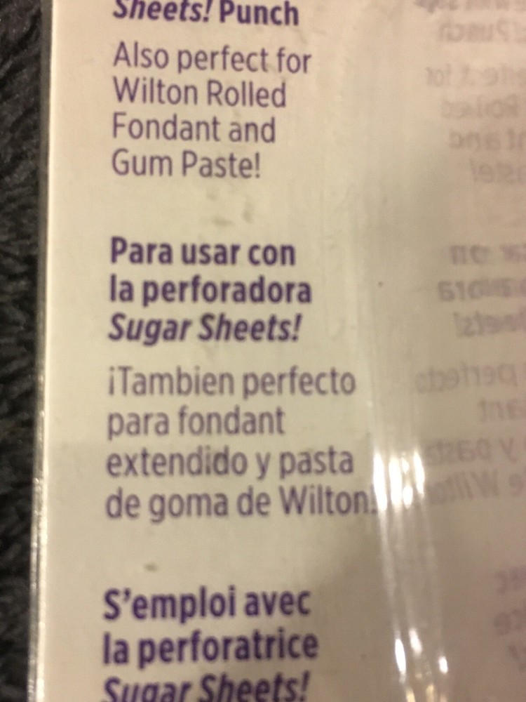 ~New MSRP $12.99~WILTON~Sugar Sheets Cutting Insert~BALLOON