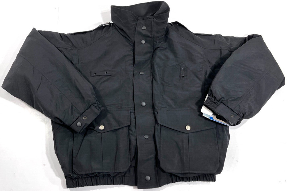NWT MEDIUM FLYING CROSS SPECTRUM ULTIMATE GORETEX JACKET 78170 BLACK MEDIUM REG