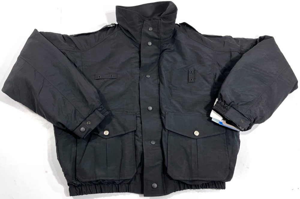 NWT MEDIUM FLYING CROSS SPECTRUM ULTIMATE GORETEX JACKET 78170 BLACK MEDIUM REG