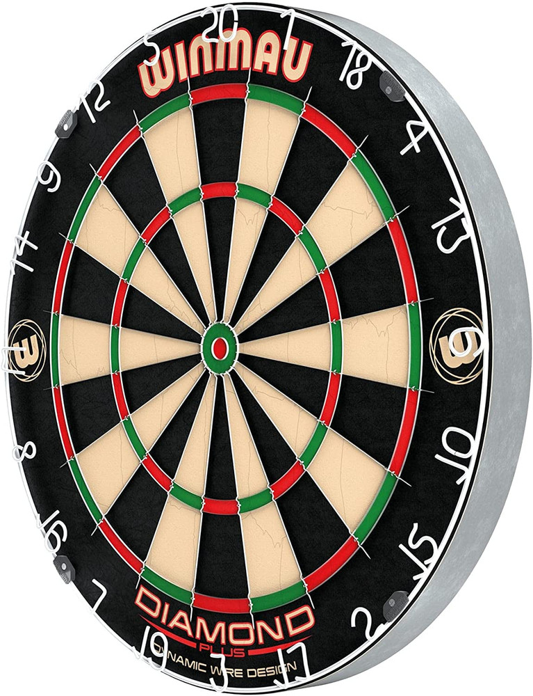 Diamond plus Professional Bristle Dartboard