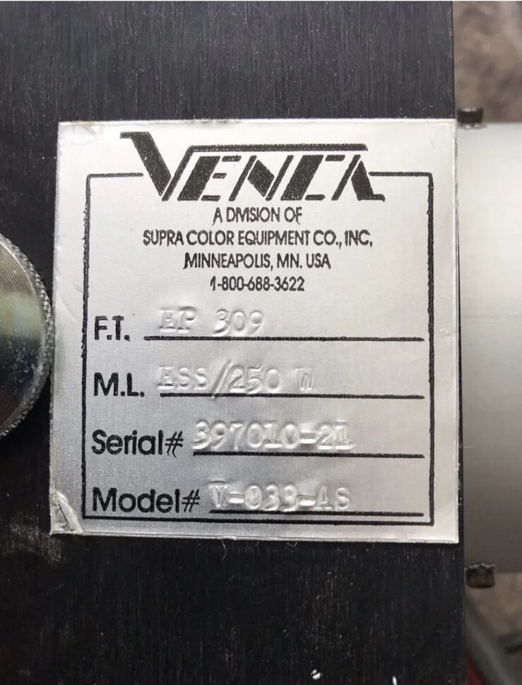 Pro Studio Light Venca V-2433A 2400W Power Pack & Strobe Flash Head Kit