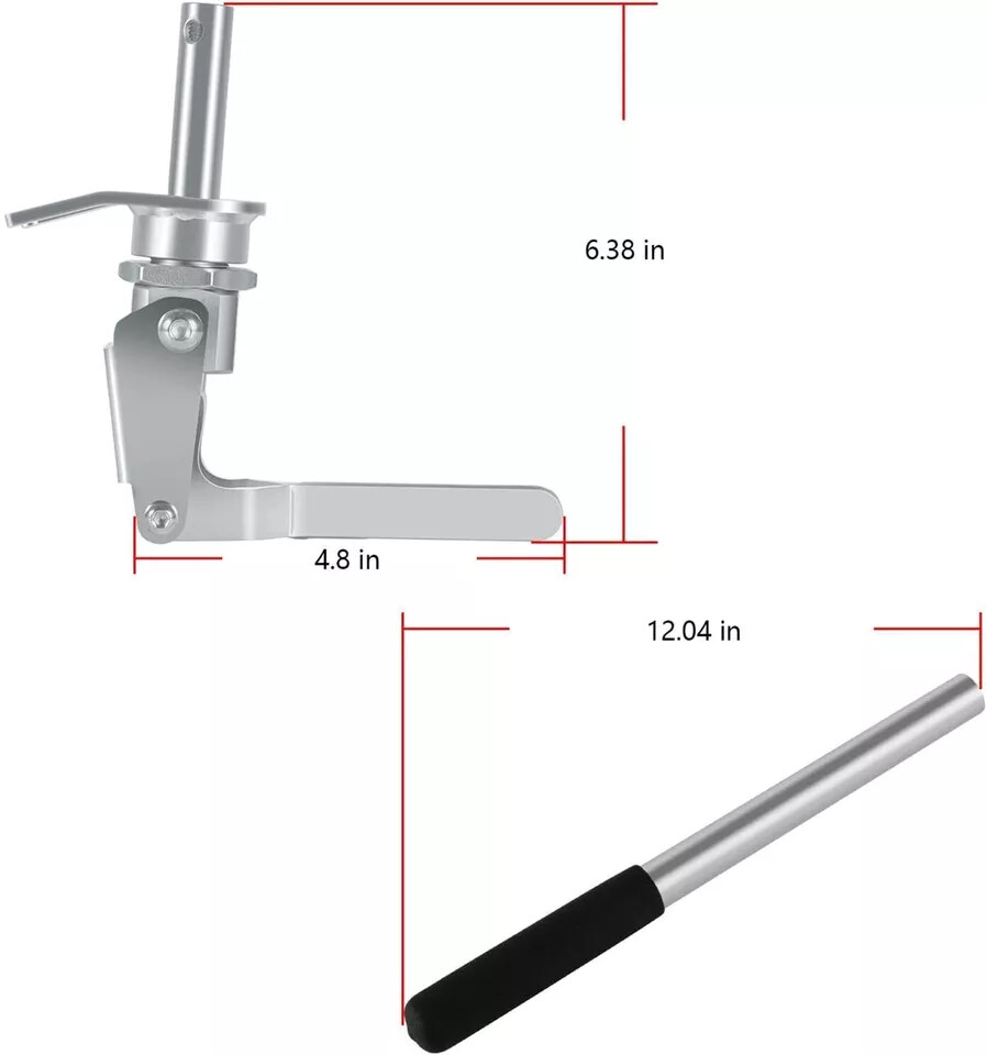 66784 Stud Mount Valve Spring Compressor Tool For all 3/8" & 7/16" Rocker Studs