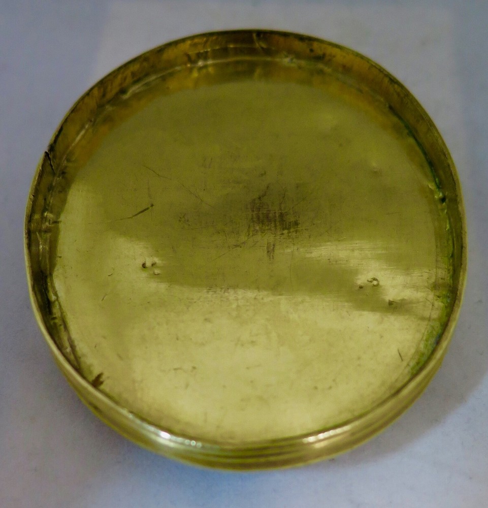 Vintage Erotic Enamel Box