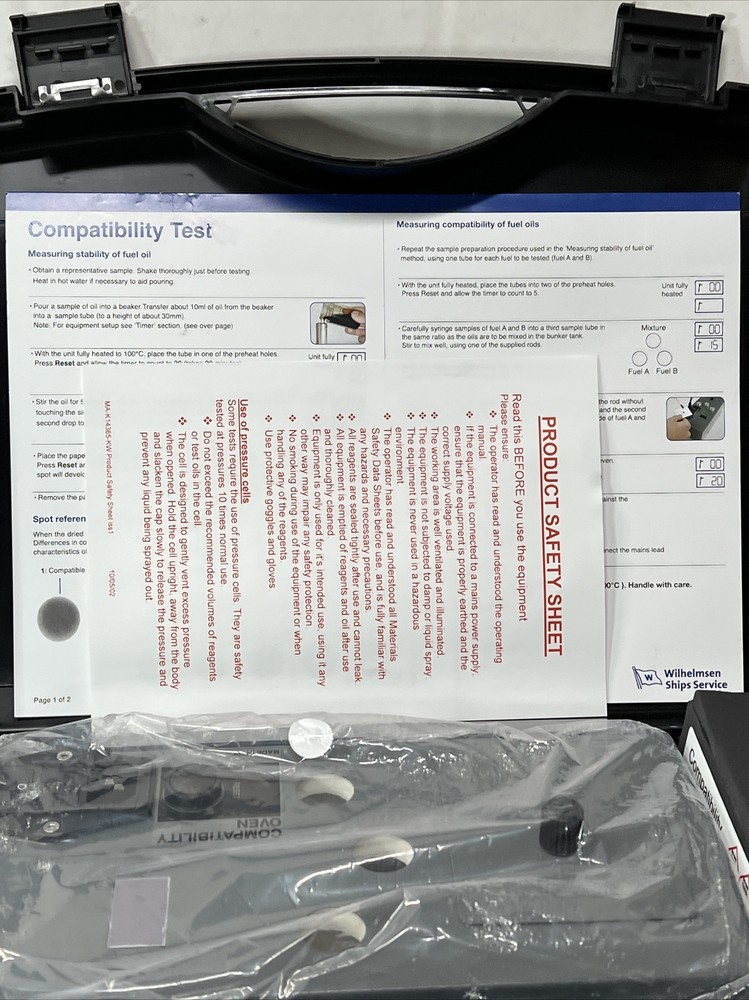 Unitor AS-K1-501 Compatibility Test Meter